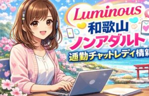 在宅→通勤チャットレディ体験談｜週3日で月3万円増えたルーティン